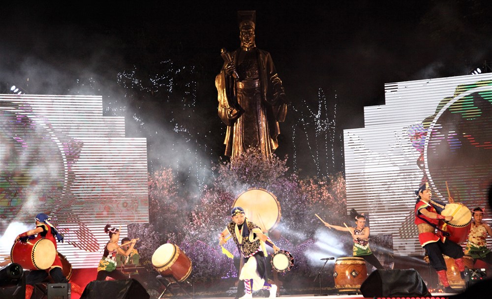 Lễ hội hoa anh đào Nhật Bản- Hà Nội 2019 - ảnh 3