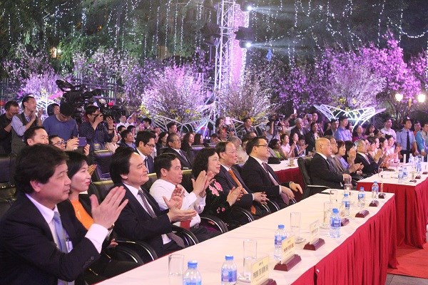 Lễ hội hoa anh đào Nhật Bản- Hà Nội 2019 - ảnh 2