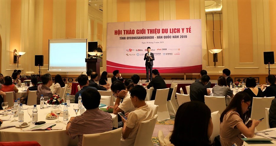 Hàn Quốc “tấn công” thị trường Việt Nam bằng du lịch y tế - ảnh 1