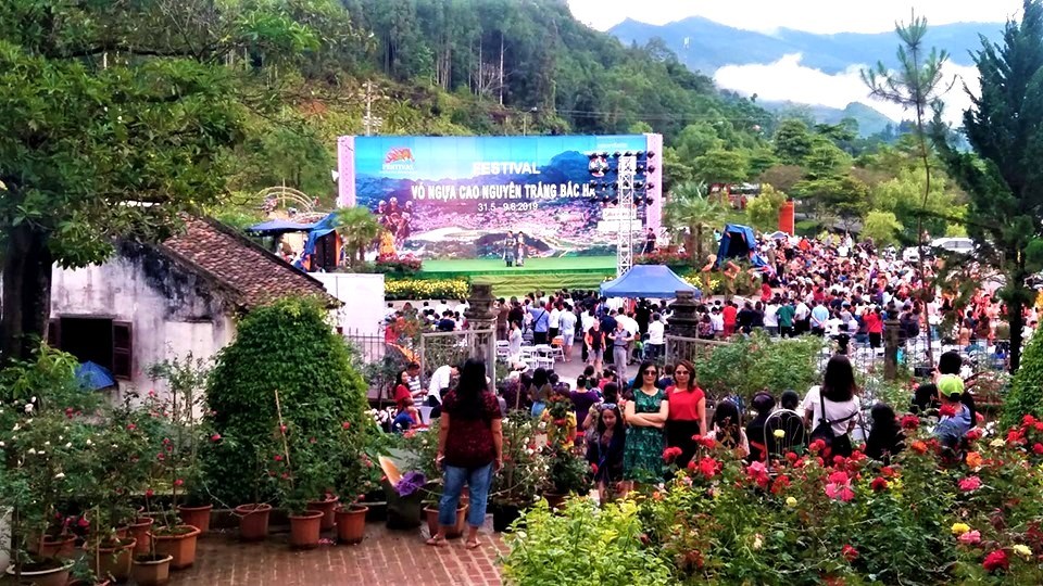 Festival Cao nguyên trắng Bắc Hà 2019: Tưởng “vỡ trận” mà lại rất thú vị - ảnh 8