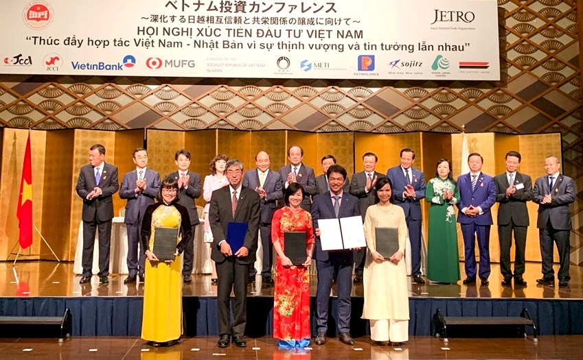 Doanh nghiệp Việt Nam ký biên bản ghi nhớ hợp tác về du lịch với tỉnh Ibaraki và Fukushima (Nhật Bản) - ảnh 1