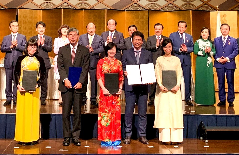 Doanh nghiệp Việt Nam ký biên bản ghi nhớ hợp tác về du lịch với tỉnh Ibaraki và Fukushima (Nhật Bản) - ảnh 3