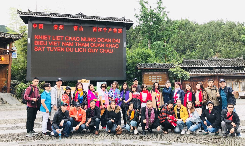 Hội Du lịch Cộng đồng Việt Nam khảo sát tuyến điểm mới tại Trung Quốc - ảnh 1