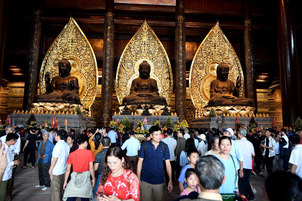 Đồng hành cùng đại lễ Vesak 2019: Tour hành hương Tam Chúc - ảnh 2