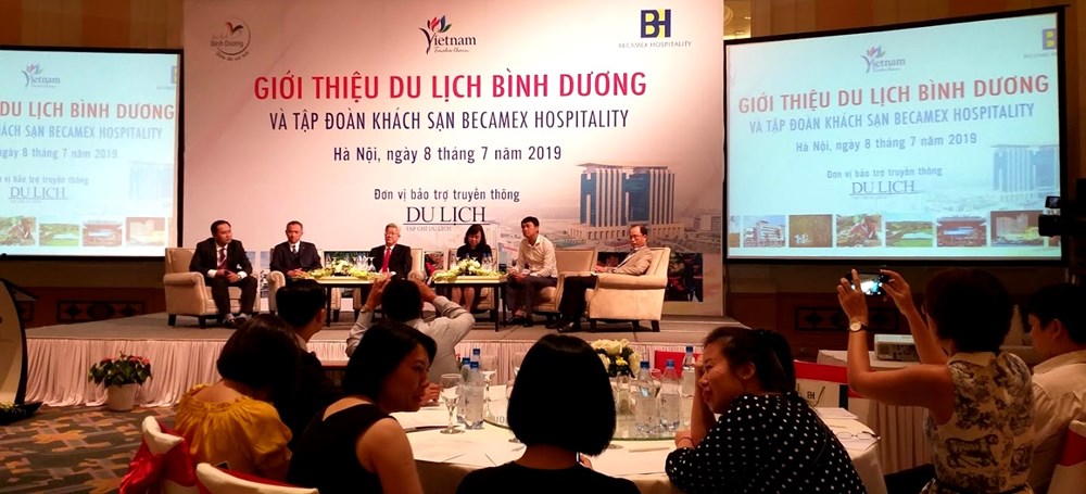 Lần đầu tiên du lịch Bình Dương quảng bá tại Hà Nội - ảnh 1