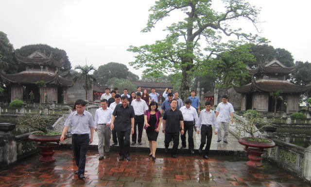 Sắp khai hội truyền thống Văn Miếu Mao Điền 2019 - ảnh 1