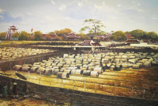 Sắp khai hội truyền thống Văn Miếu Mao Điền 2019 - ảnh 5