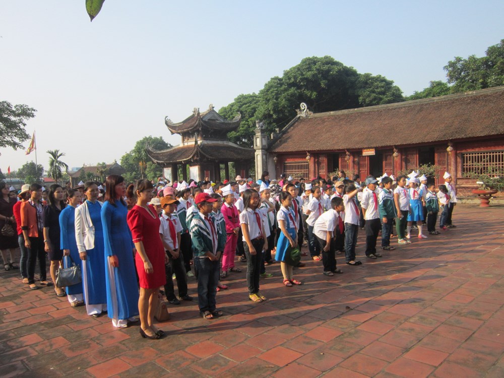 Sắp khai hội truyền thống Văn Miếu Mao Điền 2019 - ảnh 3