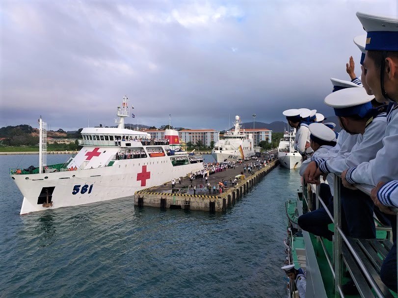 Kết thúc hải trình yêu thương và hạnh phúc - ảnh 1