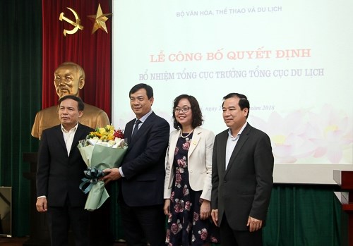 Ông Nguyễn Trùng Khánh được bổ nhiệm là Tổng cục trưởng Tổng cục Du lịch - ảnh 4