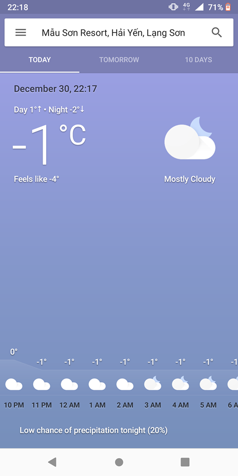 Khu du lịch Mẫu Sơn quá tải vì băng tuyết - ảnh 2