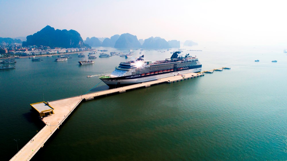 Muốn phát triển du lịch tàu biển, bắt buộc các bên phải phối hợp chặt chẽ với nhau - ảnh 1