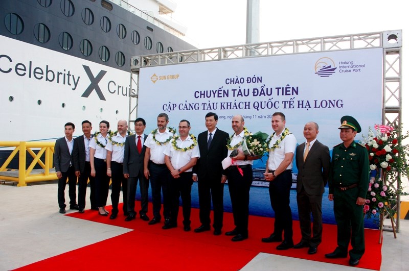 Cảng tàu khách quốc tế Hạ Long đi vào hoạt động, Quảng Ninh kỳ vọng sẽ tăng trưởng mới về du khách - ảnh 4