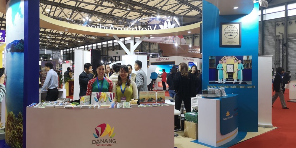Gian hàng chung Du lịch Việt Nam tại CITM 2018