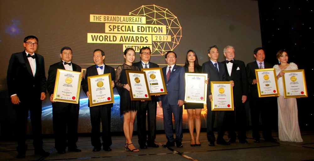 Tôn vinh thương hiệu xuất sắc thế giới năm 2018 - ảnh 1