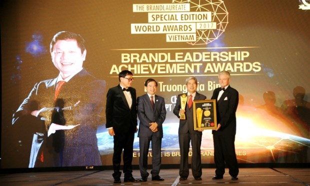 Tôn vinh thương hiệu xuất sắc thế giới năm 2018 - ảnh 3