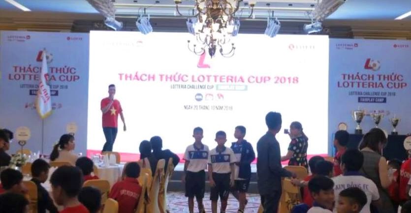 “Thách thức Lotteria 2018”- Truyền lửa tình yêu bóng đá - ảnh 2
