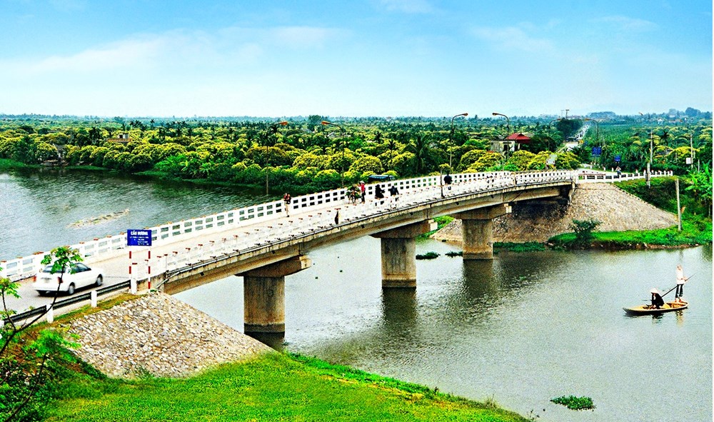 Miền quê trù phú bên dòng sông huyền thoại - ảnh 4