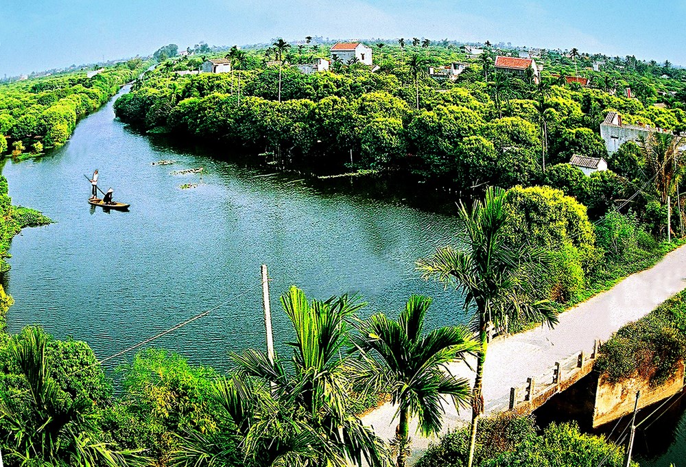 Miền quê trù phú bên dòng sông huyền thoại - ảnh 1