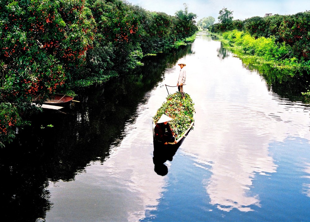 Miền quê trù phú bên dòng sông huyền thoại - ảnh 2