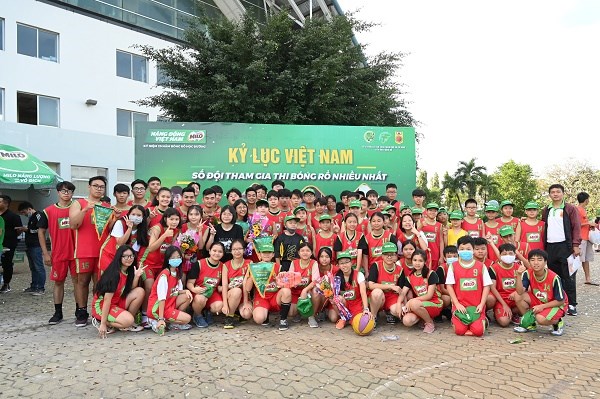 Sức hút từ bóng rổ học đường - ảnh 1