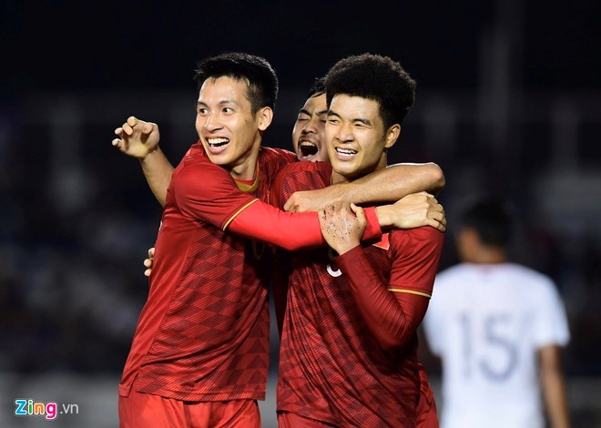 Việt Nam xuất sắc vào chung kết SEA Games 30 - ảnh 2