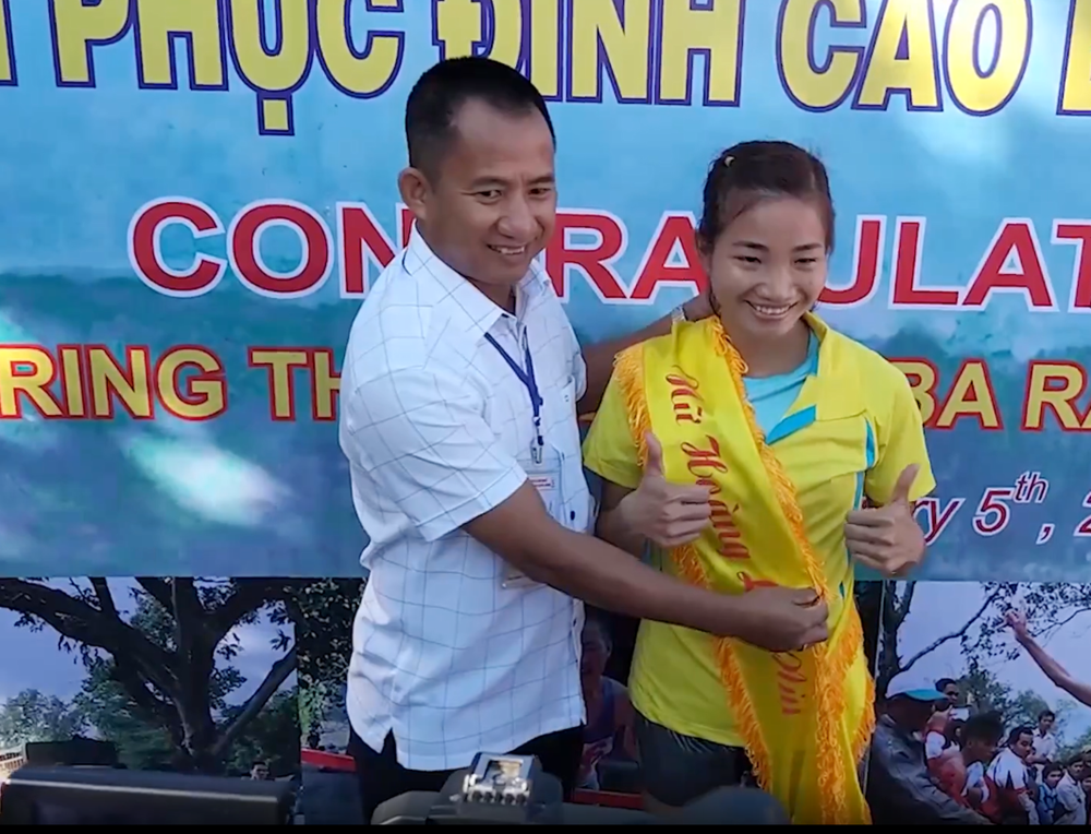 Nguyễn Thị Oanh chứng tỏ đẳng cấp ở giải chinh phục Bà Rá 2020 - ảnh 1