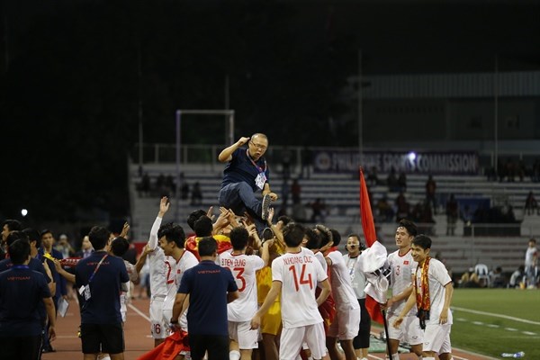 HLV Park Hang-seo: “Chiến thắng này là của tinh thần Việt Nam” - ảnh 2