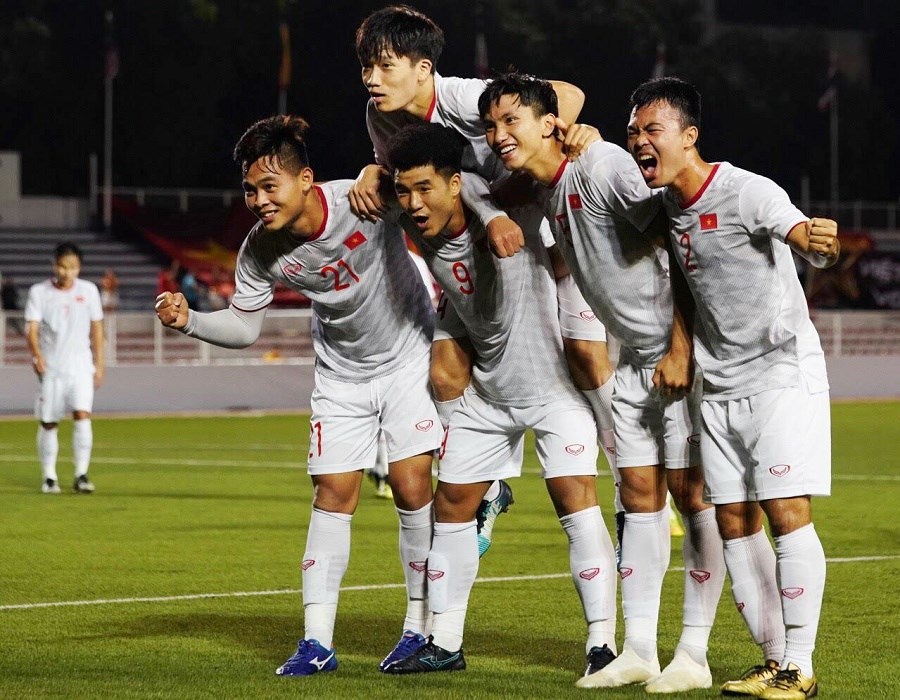 Báo châu Á: “U22 Việt Nam lại thể hiện tinh thần tuyệt vời” - ảnh 1