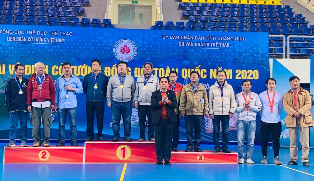Kết thúc Giải cớ tướng đồng đội toàn quốc 2020 - ảnh 1