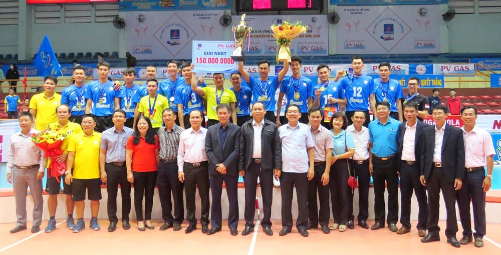 Nam Khánh Hòa, nữ Thông tin LienVietPostBank lên ngôi Giải bóng chuyền VĐQG 2020 - ảnh 1