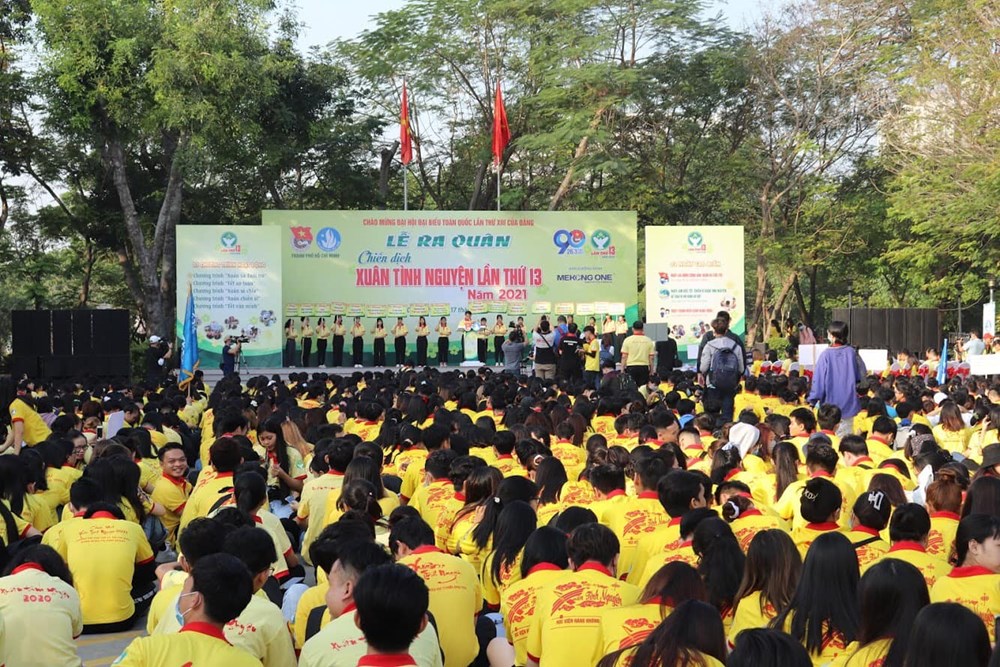 TP.HCM: Nhiều hoạt động ý nghĩa tại Chiến dịch “Xuân tình nguyện” 2021 - ảnh 1