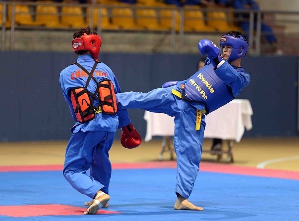 Giải Vovinam toàn quốc 2020 chuẩn bị cho SEA Games 31 - ảnh 1