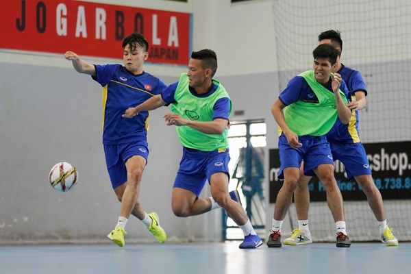Tuyển futsal Việt Nam tập trung chuẩn bị “săn vé” World Cup - ảnh 1