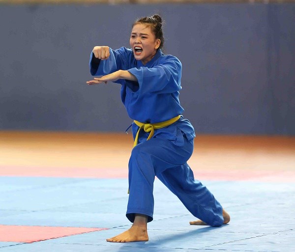 Giải Vovinam toàn quốc 2020 chuẩn bị cho SEA Games 31 - ảnh 2