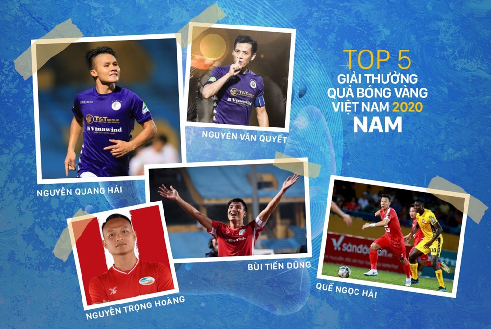 Quả bóng vàng Việt Nam 2020 rút gọn danh sách đề cử - ảnh 1