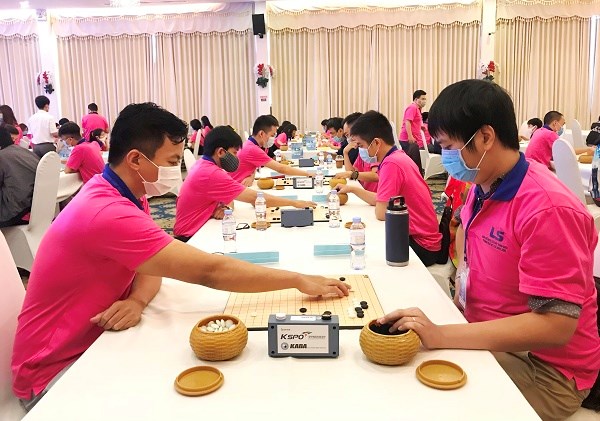 Giải cờ vây toàn quốc “khổ” vì dịch Covid-19 - ảnh 1