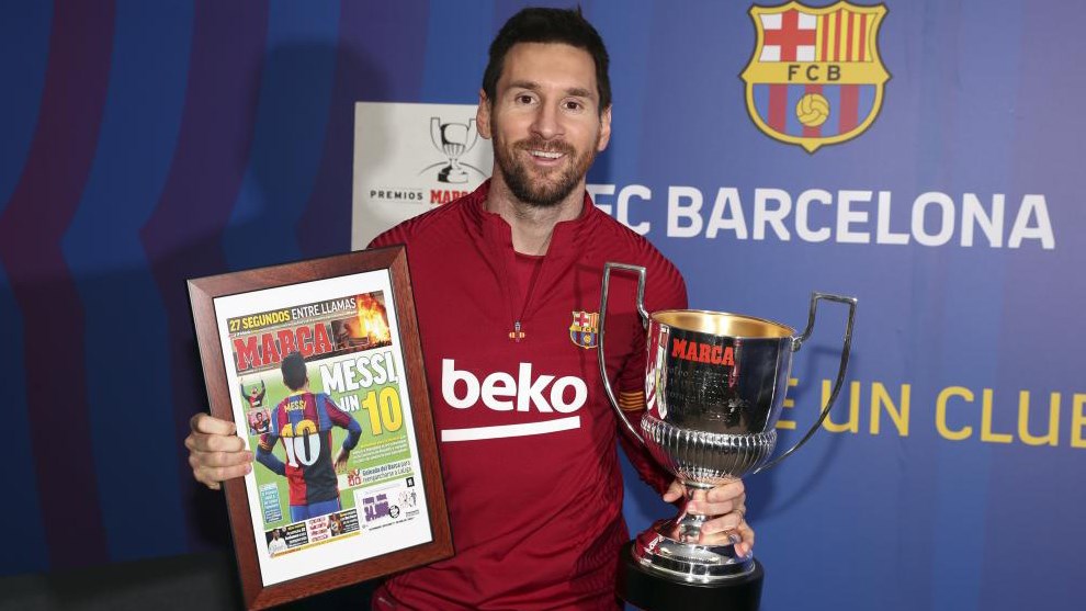 Messi, Ronaldo lại được vinh danh - ảnh 1