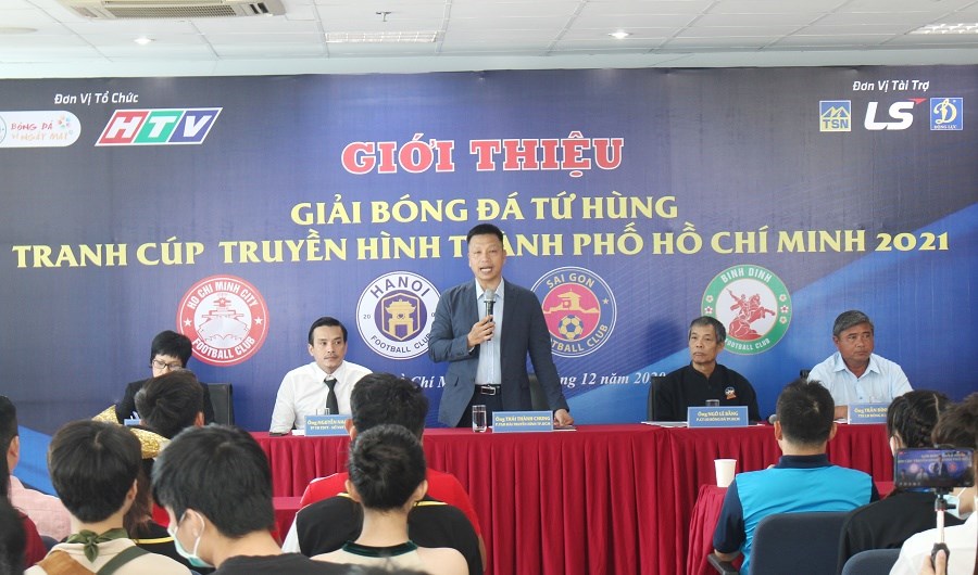 Lễ hội cuối năm của bóng đá TP.HCM - ảnh 1