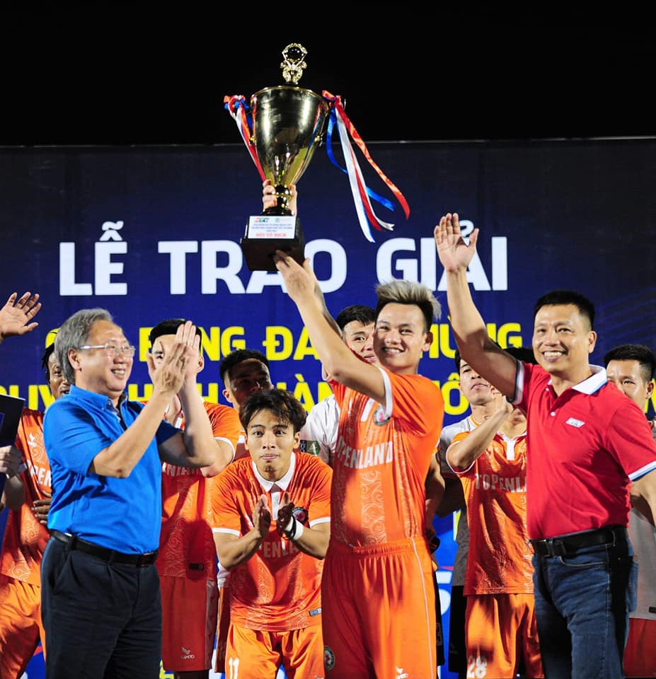 Bình Định vô địch giải Tứ hùng HTV 2021 - ảnh 1