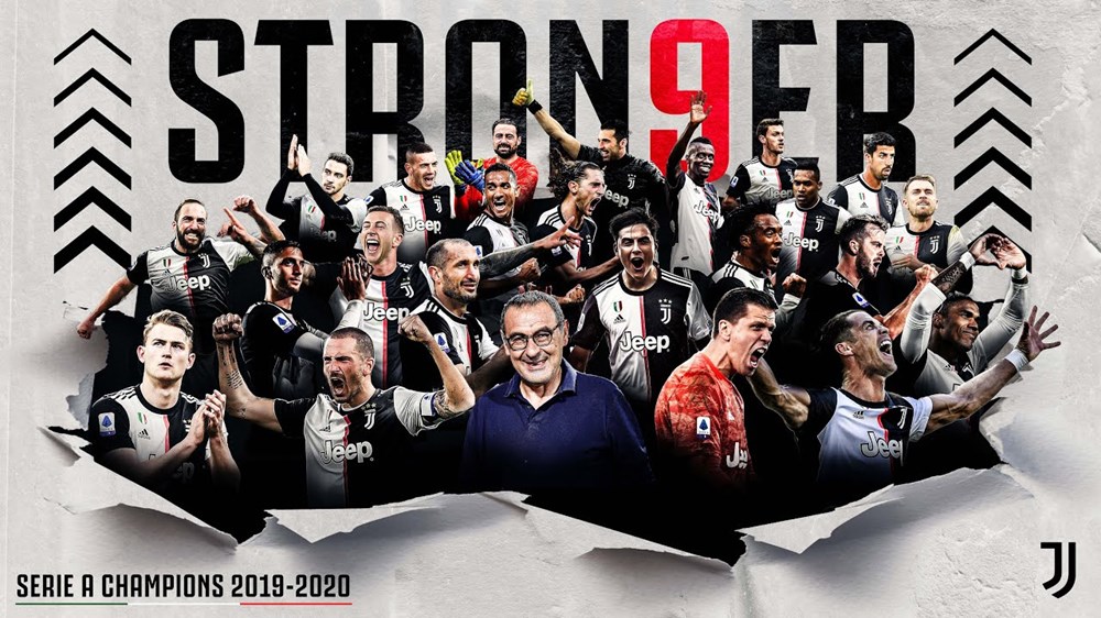 Juventus vô địch Serie A lần thứ 9 liên tiếp - ảnh 1
