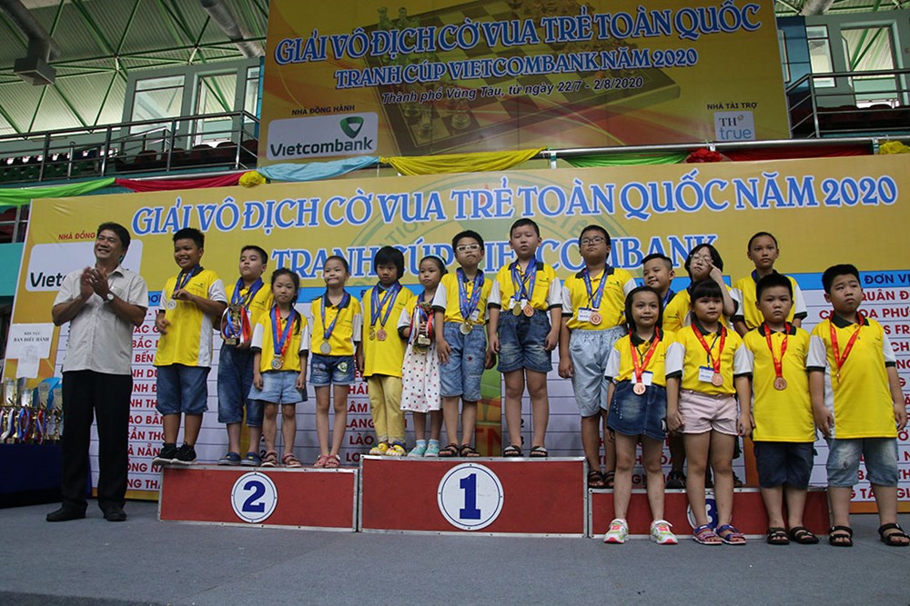 Giải cờ vua trẻ toàn quốc kết thúc sớm 3 ngày vì dịch Covid-19 - ảnh 2