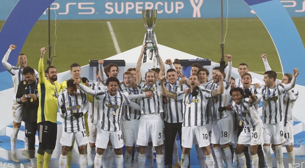 Ronaldo có thêm danh hiệu cùng Juventus - ảnh 1