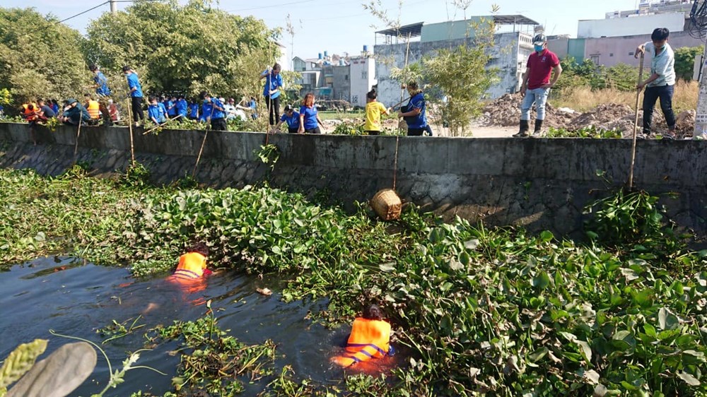 TP.HCM: Nhiều hoạt động ý nghĩa tại Chiến dịch “Xuân tình nguyện” 2021 - ảnh 2
