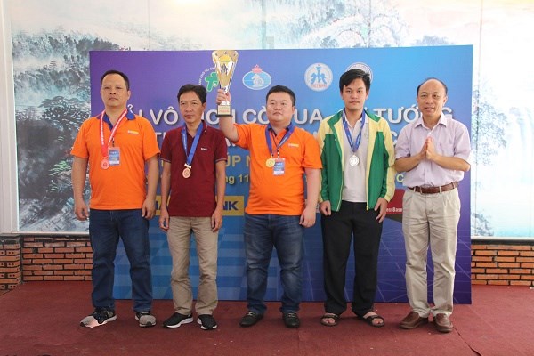 Bế mạc Giải vô địch cờ vua, cờ tướng đấu thủ mạnh toàn quốc 2020 - ảnh 2