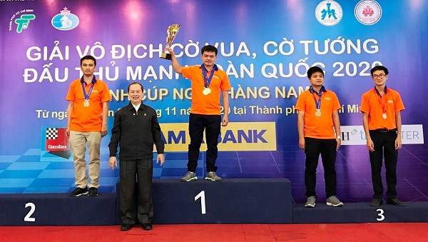 Bế mạc Giải vô địch cờ vua, cờ tướng đấu thủ mạnh toàn quốc 2020 - ảnh 1