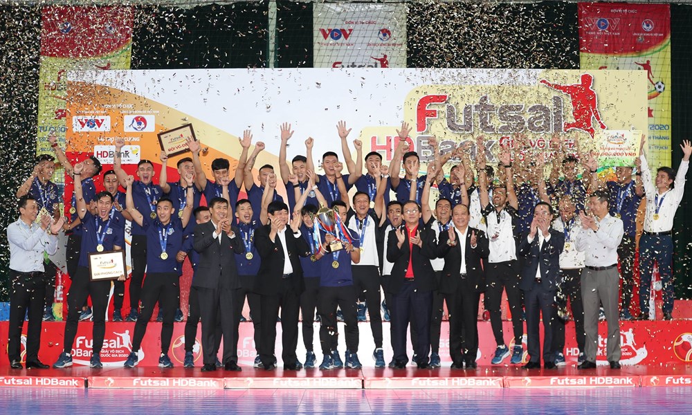 Bế mạc Giải futsal VĐQG 2020 - ảnh 1