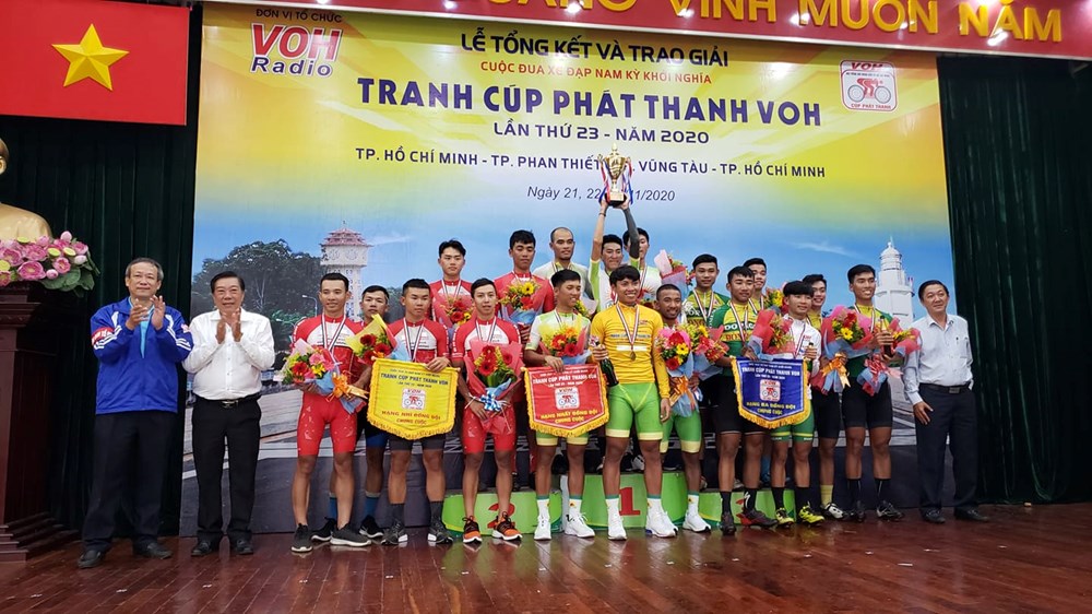 An Giang thắng lớn tại Giải xe đạp Nam Kỳ Khởi Nghĩa 2020 - ảnh 2