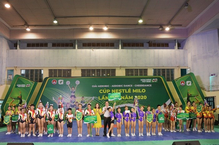Phát triển thể dục Aerobic trong học đường - ảnh 1