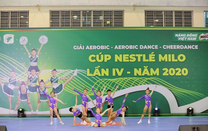 Phát triển thể dục Aerobic trong học đường - ảnh 2